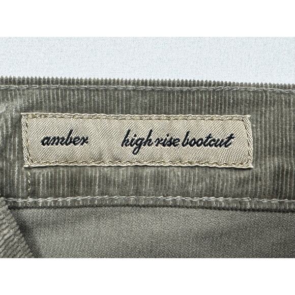 NWT Citizens of Humanity Women's Amber HiRise Bootcut Corduroy Pant - 31 (32x34) - Picture 5 of 8